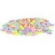 thumbnail image 3 of 300 cuentas de plástico coloridas en forma de mariposas para materiales de accesorios de ropa de bricolaje, 3 of 12