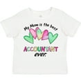 thumbnail image 3 of Inktastic My Mom is the Best Accountant Ever Boys or Girls Toddler T-Shirt, 3 of 5