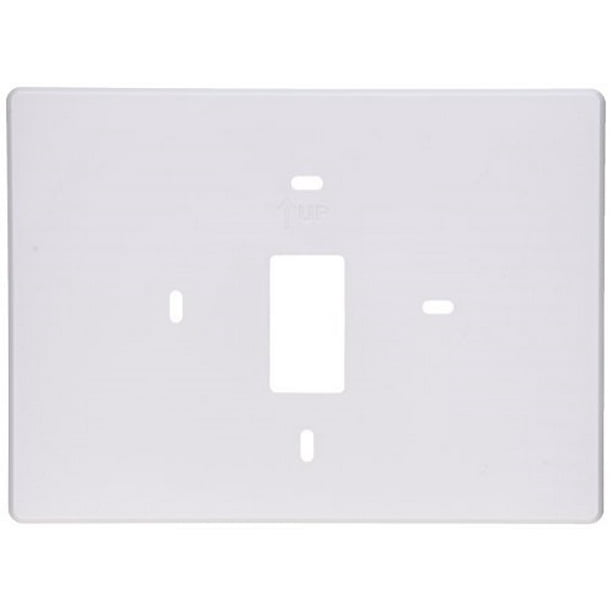 pro1 iaq t119 thermostat wall plate, white