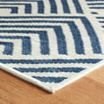 thumbnail image 5 of Dash & Albert Cleo Machine Washable Rug, 3' x 5', Navy, 5 of 7