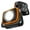 Orange, variant on LED Mechanic Work Light Rechargeable 2000 Lumen COB Portable Flood Light