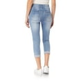 thumbnail image 3 of WallFlower Women's Sassy Crop High-Rise Insta Soft Juniors, 3 of 10