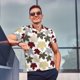 thumbnail image 4 of Fotbe maple leaves Camiseta Polo de Golf para Hombre con Estampado – Camisa Deportiva Transpirable con Cuello Abotonado-4X-Large, 4 of 6