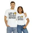 thumbnail image 4 of Funny Let's Taco Bout Insurance Agent Shirt Taco Lover Gift Ideas for Him White 2XL, 4 of 5