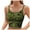 Green, variant on SHITINN 80s Tops for Women Big Tall Top Women's Sleeveless Print Round Neck Tank Top Blouse Vest