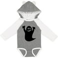 thumbnail image 3 of Inktastic Happy Halloween Cute Ghost Boys or Girls Long Sleeve Baby Bodysuit, 3 of 5
