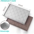 thumbnail image 3 of Tapete Impermeable para Debajo Del Fregadero, Tapete de Silicona para Cajones de Cocina Y Revestimiento de Gabinetes, Protector de Fregadero para Organizadores Y Almacenamiento de, 3 of 4