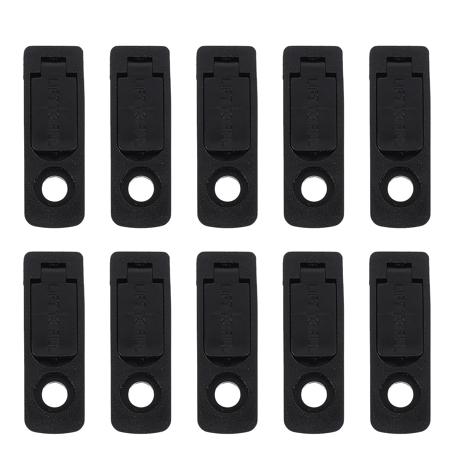 HEMOTON 10Pcs Lighter Rubber Gasket Useful Lighter Bottom Pad for Most Fluid Lighter