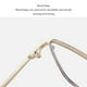 thumbnail image 3 of Guardurnaity Montura de lente antiazul, gafas para miopía, gafas cuadradas ligeras, gafas graduadas para mujer, gafas de lectura para estudiantes, Type3 NO3, 3 of 6