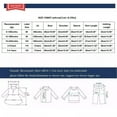 thumbnail image 3 of FAIWAD Girl's Skirt Set Long Sleeve Square Neck Ribbed Knitted Tops and Mini Skirt Cute 2 Piece Outfits, 3 of 7