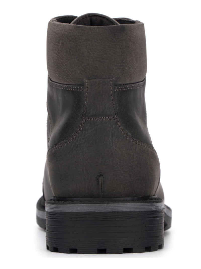 UNLISTED by KENNETH COLE Mens Gray Comfort Lug Sole Bainx  display picture 2