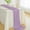 Purple, variant on Tunhigl Elegant Chiffon Sheer Pleated Table Runner for Weddings Parties Bridal Showers Birthday Parties 35x71 Inches Cheesecloth Table Runner Pink