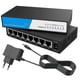 thumbnail image 1 of 8 Port Gigabit Ethernet Switch RJ45 Hub Internet Splitter Smart Switch Ethernet Network Switch 10/1, 1 of 5