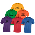 thumbnail image 3 of Respect My Tshirt - Ophiuchus Zodiac Sign Graphic T-Shirt, Astrology Symbol Design, Crew Neck, Purple, 5X, 3 of 5