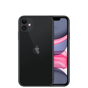 Refurbished Apple iPhone 11 64GB Black LTE Cellular MM683LL/A