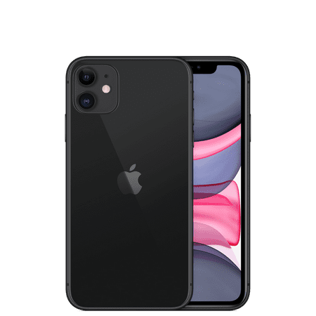 Refurbished Apple iPhone 11 64GB Black LTE Cellular MM683LL/A