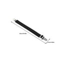 thumbnail image 1 of 2 Pcs Pince de Fixation Drap Bretelles Élastiques Ajustables Attache Fixe Support d'Angle de Matelas Pinces Sangles Attaches Polyvalentes Bleu, 1 of 9