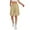 04# Yellow, variant on HKYNLAG Women's Bermuda Long Shorts with Pockets Elastic Waisted Knee Length Shorts for Women Walking Athletic Lounge Yellow XL
