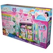 Gabbys Dollhouse: The Movie, Meow-mazing Dollhouse with Sound FX, Accessories and BONUS Interactive Ears (Walmart Exclusive)