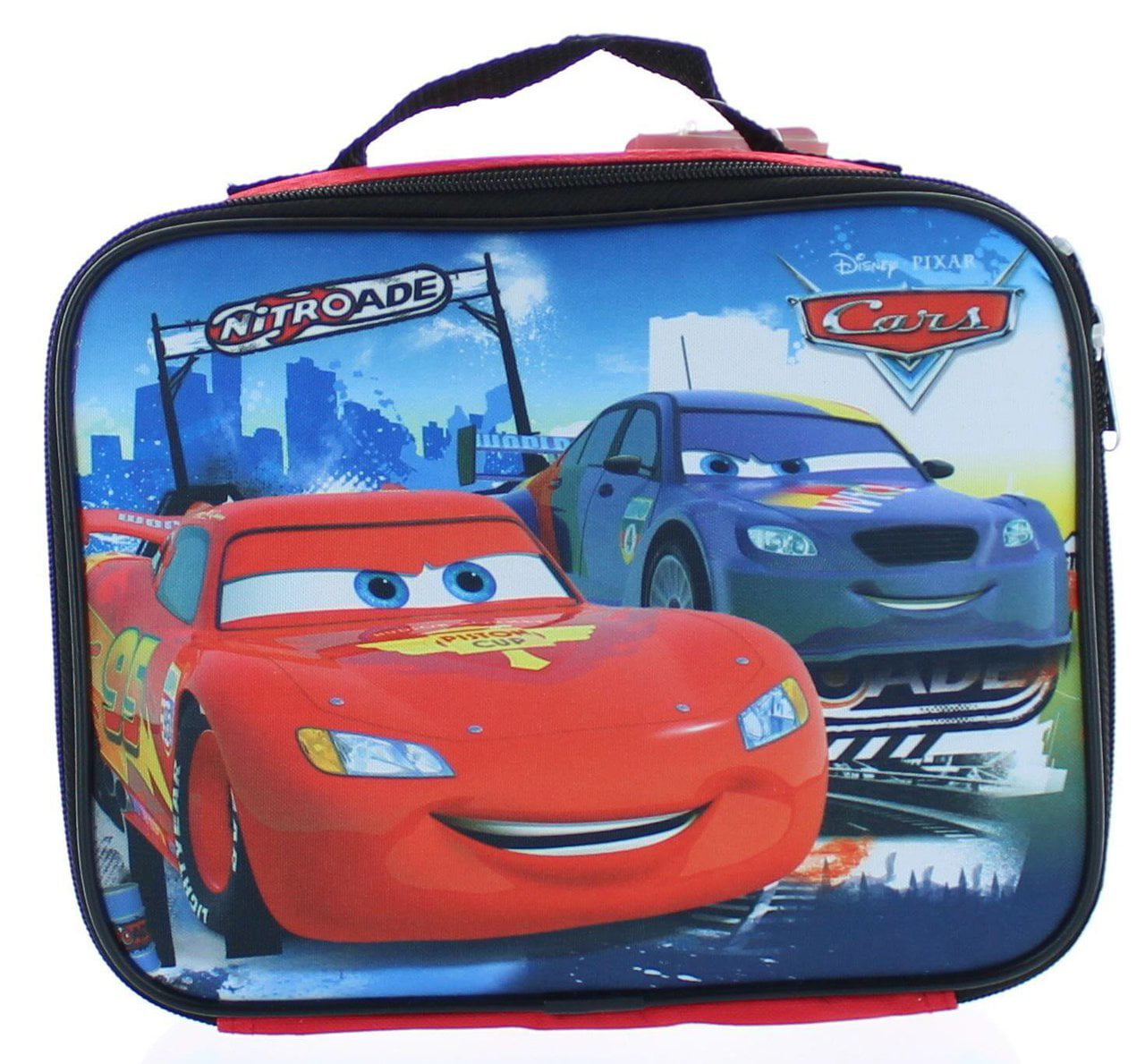 Disney Pixar Cars Insulated Lunch Bag Lunch Box