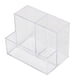 thumbnail image 2 of Soporte de Lápiz Acrílico, Caja de Soporte de Almacenamiento de Pluma Acrílico de Cuadrícula Múltiple Fácil de Limpiar El Diseño Versátil Transparente para LA, 2 of 7