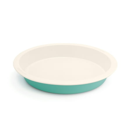 - GreenLife Absolutely Toxin-Free Healthy Ceramic Non-Stick Round Cake Pan, Turquoise