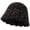 Black, variant on Y2K Beanie Winter Acubi Slouchy Hat Gyaru Cyber Punk Cottagecore Cap Downtown Girl Alt Bucket Emo Grunge Accessories