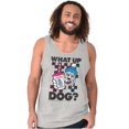 thumbnail image 3 of What Up Dog Vintage Slush Puppie Skater Tank Top T Shirts Men Women Brisco Brands S, 3 of 6