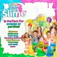 thumbnail image 5 of Playbees Glow in The Dark Slime - 24 Pack - Neon Blue, Green, Pink, Yellow Colors - Glowing Slime Kit for Kids - Party Favors, Goody Bag Fillers, 5 of 7