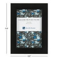 thumbnail image 2 of Lavish Home 82-FR46B 4 x 6 in. Picture Frame Pack, Black - Set of 6, 2 of 4