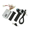 thumbnail image 4 of Empuñadura del acelerador, empuñadura del acelerador con escobillas para motor de 36 V y 1000 W con pantalla y controlador de velocidad. Valor inmejorable, 4 of 9
