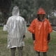 thumbnail image 4 of Xihbxyly Las Mejores Ofertas de Hoy Protección Contra El Frío Al Aire Libre, Preservación Del Calor, Impermeable de Emergencia, Impermeable de Emergencia Portátil con Película de Aluminio Pe, Imperme, 4 of 7