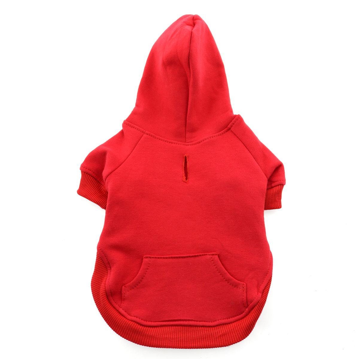 barking basics dog hoodie