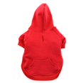 thumbnail image 2 of Barking Basics Dog Hoodie - Red - X-Large, 2 of 3
