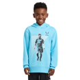 thumbnail image 1 of Buzo Messi Supremacy para niño, manga larga, fleece, azul aire, 1 of 4