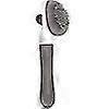 thumbnail image 2 of Gray pet comb pet cat hair removal leg hair dense tooth comb plastic cat comb detangling comb, 2 of 5