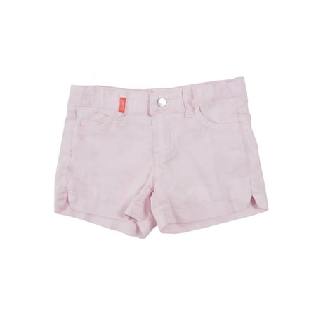 9H049(SH) - Girls Stretch 5 Pockets, Color Premium Denim Shorts