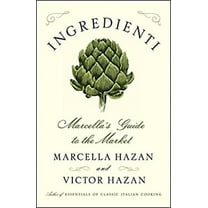 Pre-Owned Ingredienti: Marcella's Guide to the Market (Hardcover) 145162736X 9781451627367