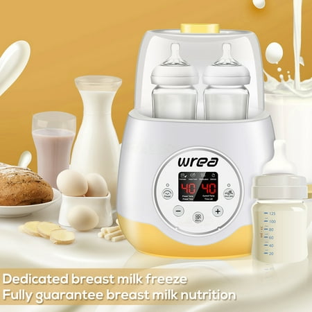 JOYFEEL Baby Bottle Warmer Heater Sterilizer Multifunctional Double Milk Warmer Babyfood