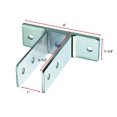 thumbnail image 2 of Soporte para pantalla de urinario Harris Hardware TP1286 cromado, 2 of 4