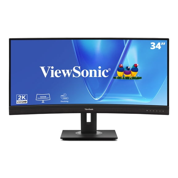 ViewSonic VG3456CA 34" UWQHD Docking Ergonomics Monitor