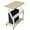 Natural Beige, variant on Computer Tower Cart - Height Adjustable PC Stand, 2-Tier ATX-Case CPU Holder Home Office Gaming Desk Accessories with Rolling Lockable Wheels, Laptop Table Standing Computer Desk, Natural Beige