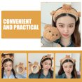 thumbnail image 4 of ADDHAT 2Ud De Para Y Maquillaje Con Oso Cómodo Y, 4 of 8