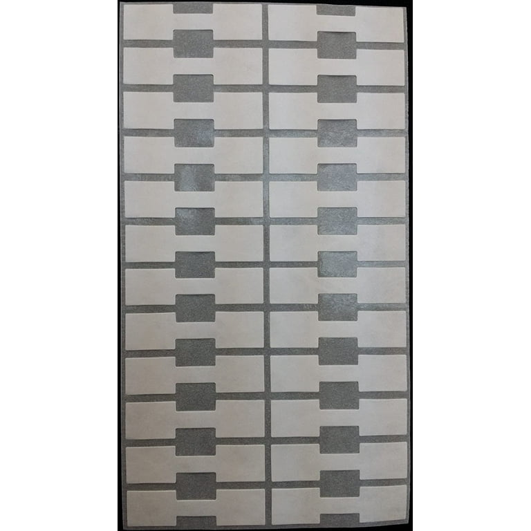 Tag, plastic, white, 1 x 1/2 inch rectangle. Sold per pkg of 100. - Fire  Mountain Gems and Beads