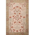 thumbnail image 2 of Handmade Floral Adeline Beige/Blue Tulips Traditional Crafted Wool Area Rug for Living Room Bedroom and Kitchen, 2 of 5