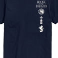 thumbnail image 3 of House of the Dragon - Symbol Logo Short Sleeve Graphic T-Shirt, 3 of 5