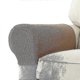 thumbnail image 1 of 2 fundas elásticas para reposabrazos de licra, jacquard, suaves y elásticas, para sillas, sofás, sillones, fundas para sofás reclinables (consíguelo), café claro, 1 of 4