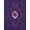Purple Blue, Pattern 18, variant on ODIKA 4'x6' Maximalist Central Emblem Delicate Blooming Petals Interlocking Design Washable Area Rug None for Bedroom, Reading Nook, Pet Friendly & Non-Shedding