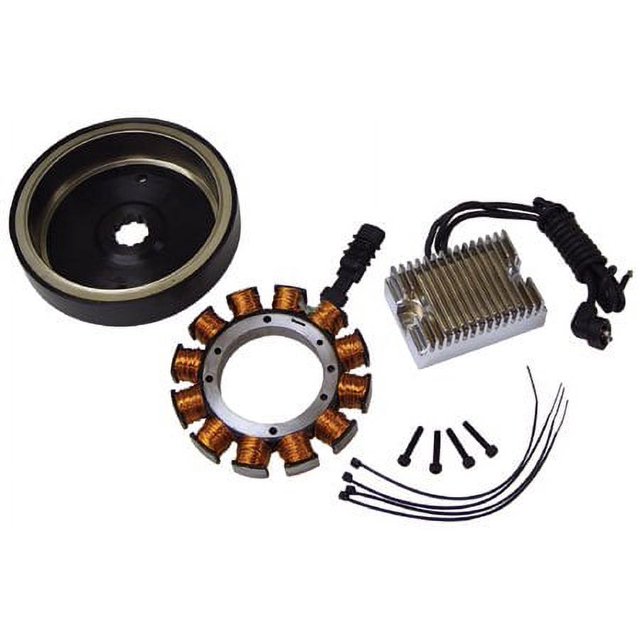 Kits de Systèmes de Charge Complets V-Factor Performance pour Big Twin Harley 1984-99