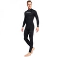 thumbnail image 3 of Promotion! Adult Surfing Wetsuit Men Wet Suits Swimwear Diving Suit Nylon M-3XL Full Wetsuit Adult Diving Snorkeling Body Suits, 3 of 5